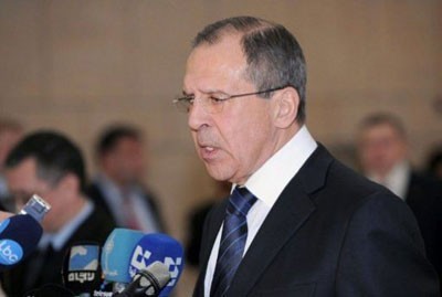 Lavrov: ’’Friends of Syria’’ A Call for Siding with One Syrian Side 


