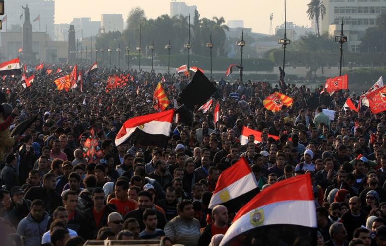 Egyptian Protesters Clash with Police, 2 US Women Kidnapped in Sinai

