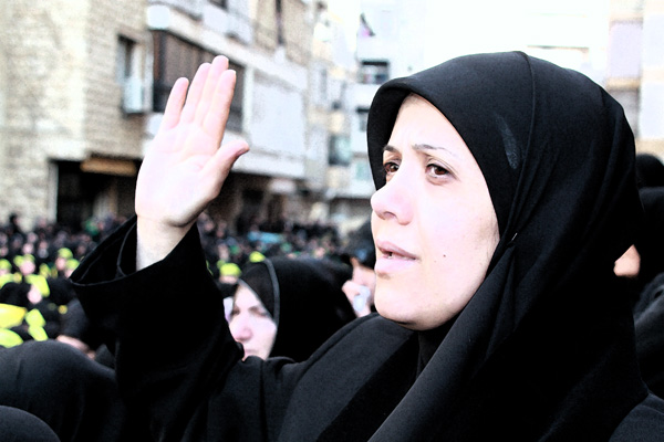 Photo report on the tenth of Muharram 