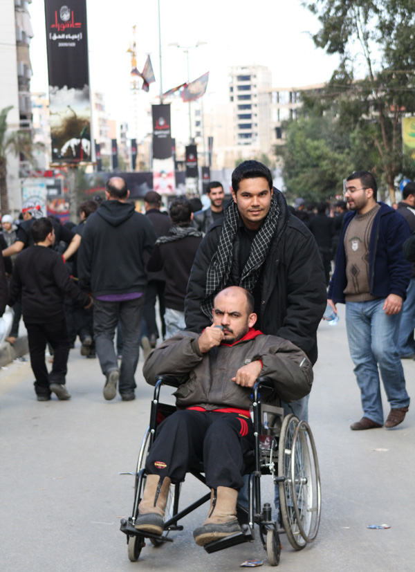 Photo report on the tenth of Muharram 