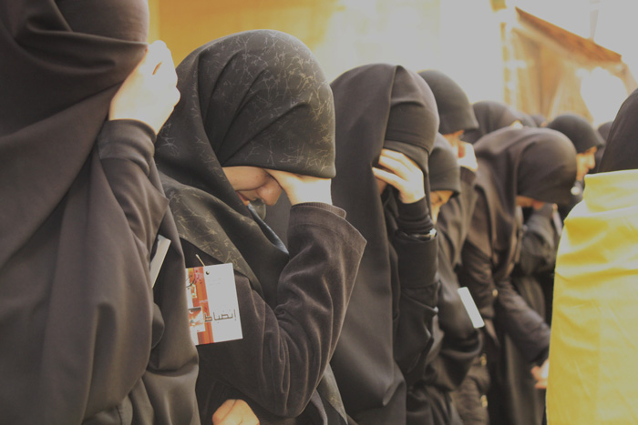 Photo report on the tenth of Muharram 