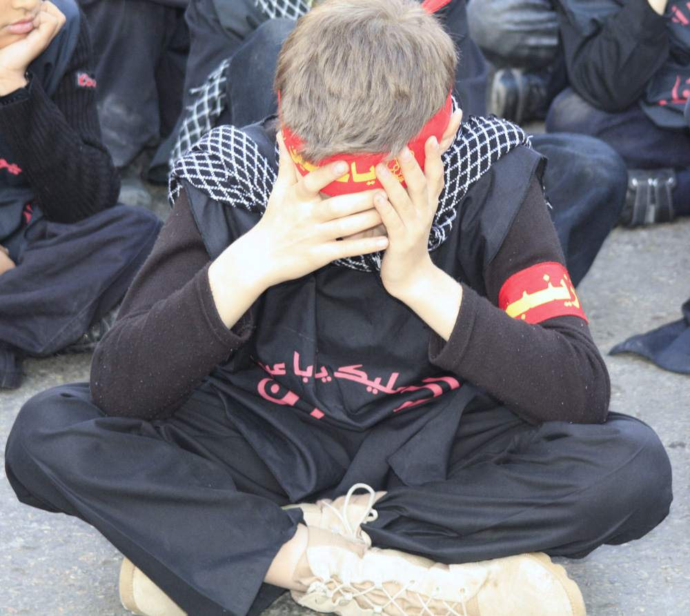 Photo report on the tenth of Muharram 