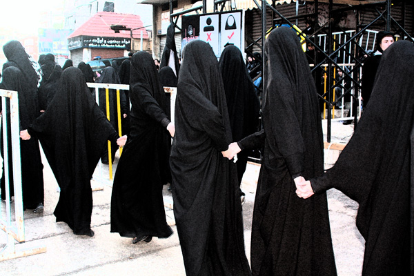 Photo report on the tenth of Muharram 
