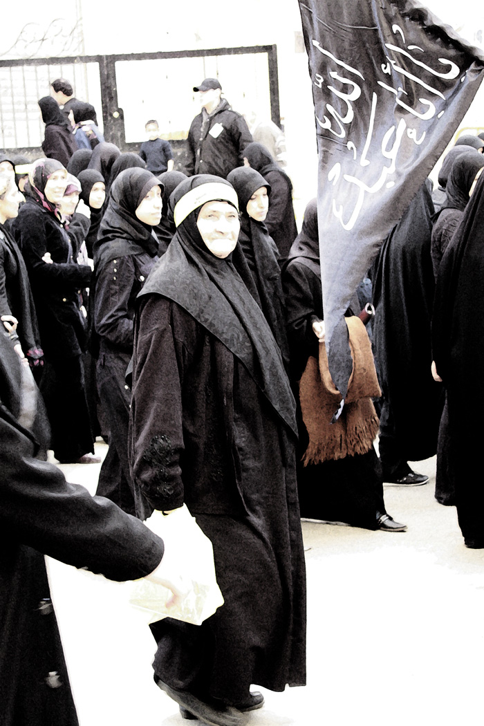 Photo report on the tenth of Muharram 