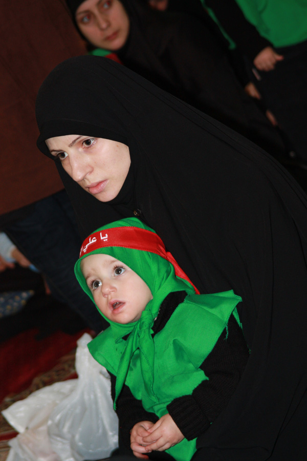 Photo report on the tenth of Muharram 