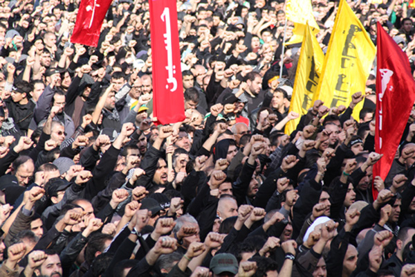 Photo report on the tenth of Muharram 
