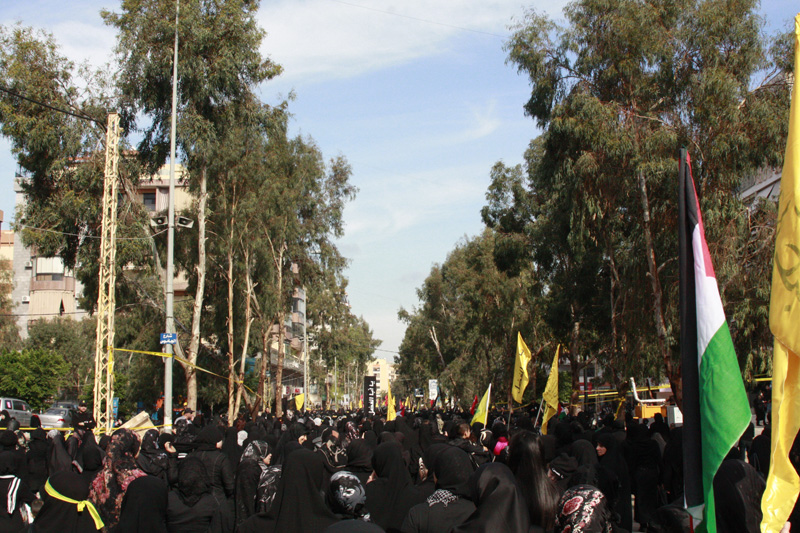 Photo report on the tenth of Muharram 