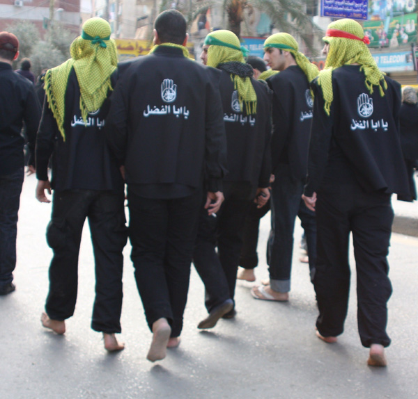 Photo report on the tenth of Muharram 