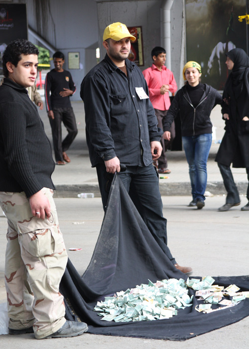 Photo report on the tenth of Muharram 
