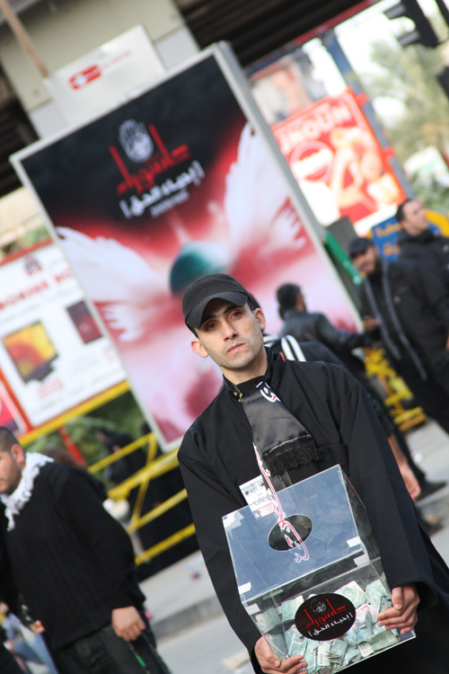 Photo report on the tenth of Muharram 