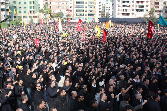 Photo report on the tenth of Muharram 