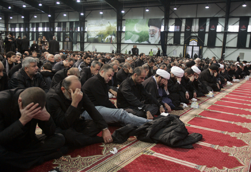 Sayyed lures massive crowds of resistance..