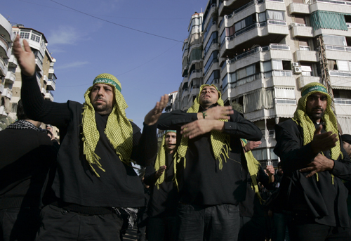 Sayyed lures massive crowds of resistance..