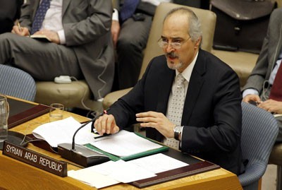 Al-Jafari To UNSC: Syria’s Sovereignty, Independence Integrity a Red Line, AL’s Decisions A Flagrant Interference 
