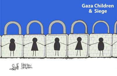 Gaza Children & Siege