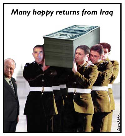 Happy Returns From Iraq