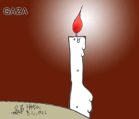 Gaza Blackout