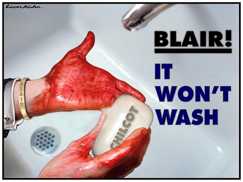 Tony Blair - No Washing Hands