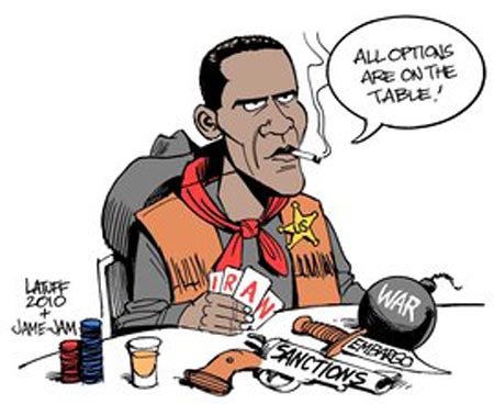 US Iran Options