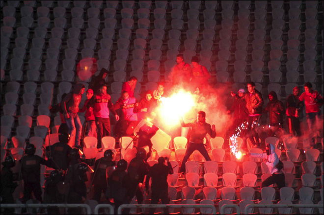 Egypt Soccer Disaster kills 74, People Blame Military Rule 