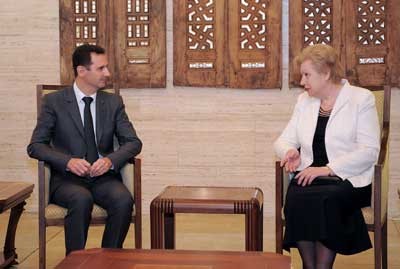 AL-Assad: Syrian Awareness Foiled Foreign Schemes