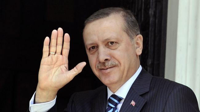 Erdogan in Tehran for Two-day Visit 

