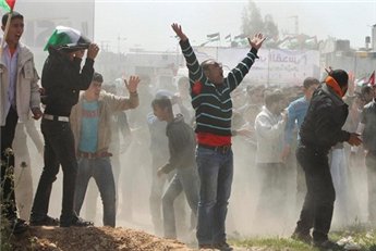 Land Day Clashes: Youth Martyred, 130 Injured Including MP Barghouti 

