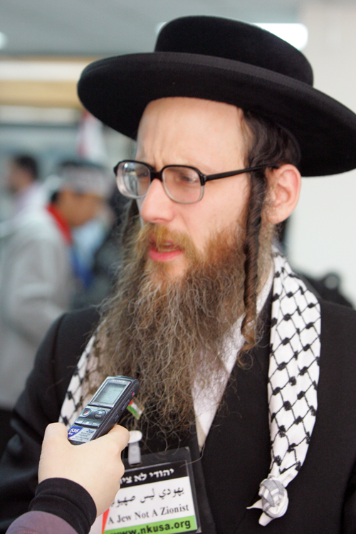 Hasidic Rabbi: Zionist Entity A Major Sin
