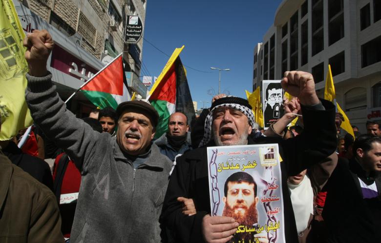 Khader Adnan Won Battle: ’’Israel’’ to Release Him Next April 

