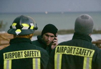 Photo Report: Disastrous Plane Crash Amid Harsh Weather Conditions 
