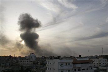 Fresh “Israeli” F16 Raids Kill 2 Gazans, Injure Several 