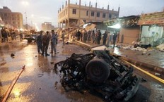 15 killed, 80 injured in Najaf bombings