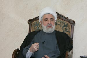  H.E. Sheikh Naim Qassem to Moqawama.org: Hizbullah Inspired by Blood of Martyred Leaders