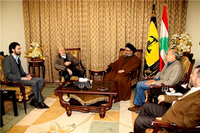 Hizbulah Secretary General H.E. Sayyed Nasrallah Meets Head of PSP Jumblatt