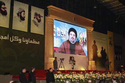 Sayyed Shouhada Complex, 16-02-2010 H.E. Sayyed Hassan Nasrallah: Nothing in ’’Israel’’ will be Safe from our Rockets if you Bomb us