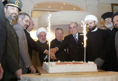 Celebration at Biel on 31st Anniversary for the Victory of the Islamic Revolution in Iran
