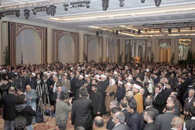 Celebration at Biel on 31st Anniversary for the Victory of the Islamic Revolution in Iran