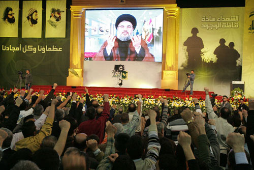 Sayyed Shouhada Complex, 16-02-2010 H.E. Sayyed Hassan Nasrallah: Nothing in ’’Israel’’ will be Safe from our Rockets if you Bomb us