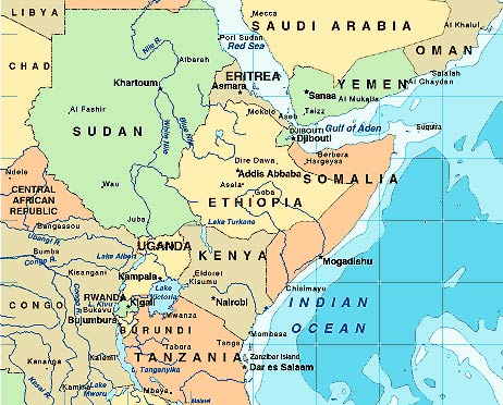 The strategic location of Socotra and the Gulf of Aden