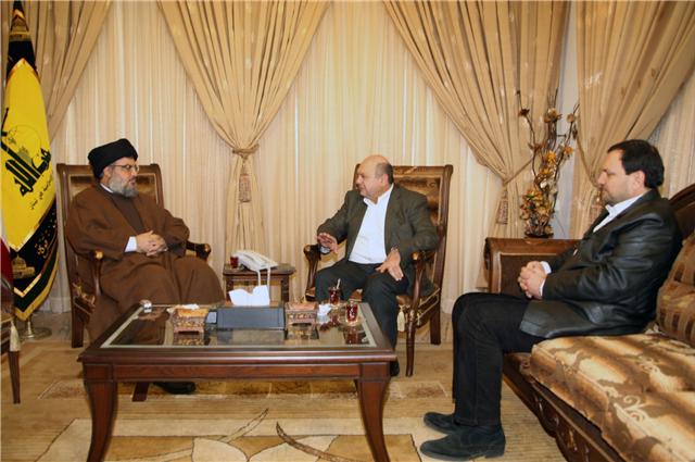 Hizbullah Secretary General Sayyed Hassan Nasrallah Receives Former Minister Elie Skaaf Hizbullah Secretary General Sayyed Hassan Nasrallah Receives Former Minister Elie Skaaf