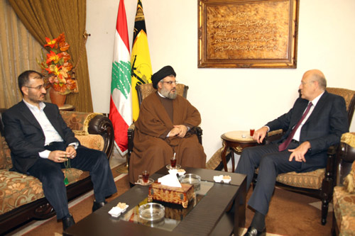 H. E. Sayyed Nasrallah Received Former PM Mikati