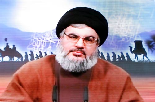40th of Imam Hussain (pbuh) in Sayyed Shuhada Complex in Beirut H. E. Sayyed Nasrallah: ’’Fake Kidnapping’’ Aimed at Causing Sedition