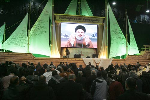 40th of Imam Hussain (pbuh) in Sayyed Shuhada Complex in Beirut H. E. Sayyed Nasrallah: ’’Fake Kidnapping’’ Aimed at Causing Sedition