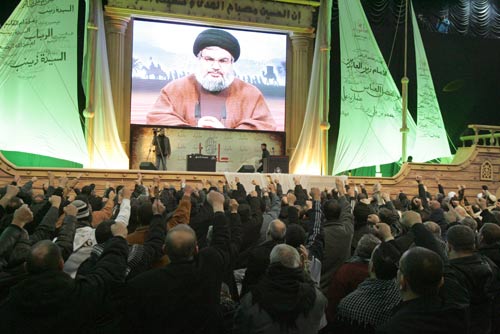 40th of Imam Hussain (pbuh) in Sayyed Shuhada Complex in Beirut H. E. Sayyed Nasrallah: ’’Fake Kidnapping’’ Aimed at Causing Sedition