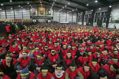 40th of Imam Hussain (pbuh) in Sayyed Shuhada Complex in Beirut