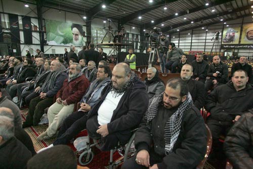 40th of Imam Hussain (pbuh) in Sayyed Shuhada Complex in Beirut