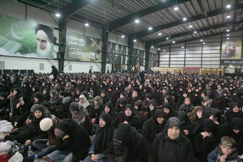 40th of Imam Hussain (pbuh) in Sayyed Shuhada Complex in Beirut