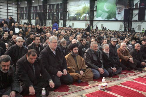 40th of Imam Hussain (pbuh) in Sayyed Shuhada Complex in Beirut