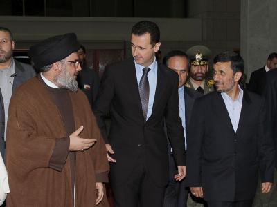 Sayyed Visits Assad and Nejad 