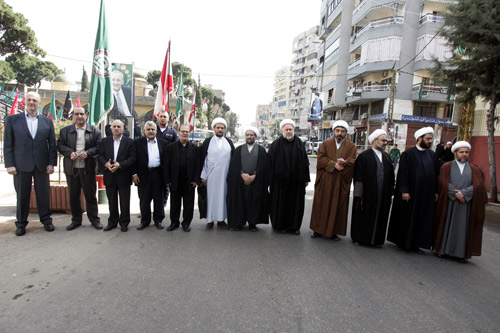 Lebanon’s Religious Leaders Pay Tribute to Hajj Imad Photo Report: Lebanon’s Religious Leaders Pay Tribute to Hajj Imad